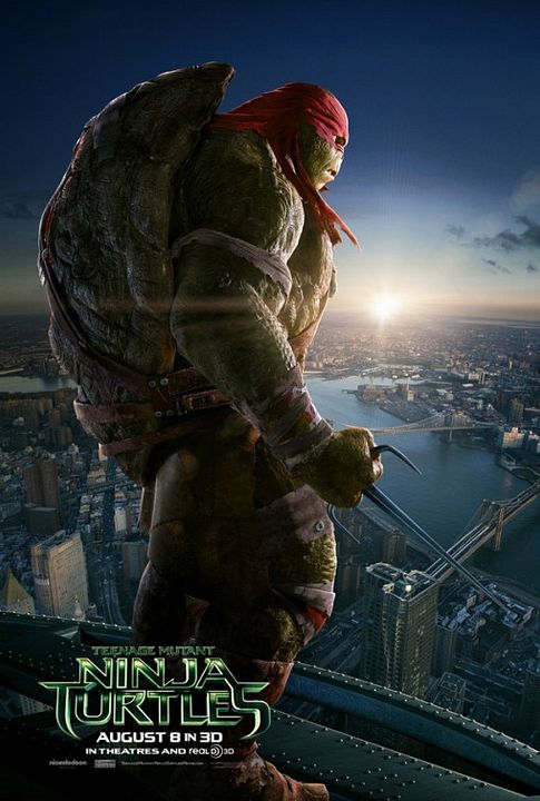 As Tartarugas Ninja : Poster