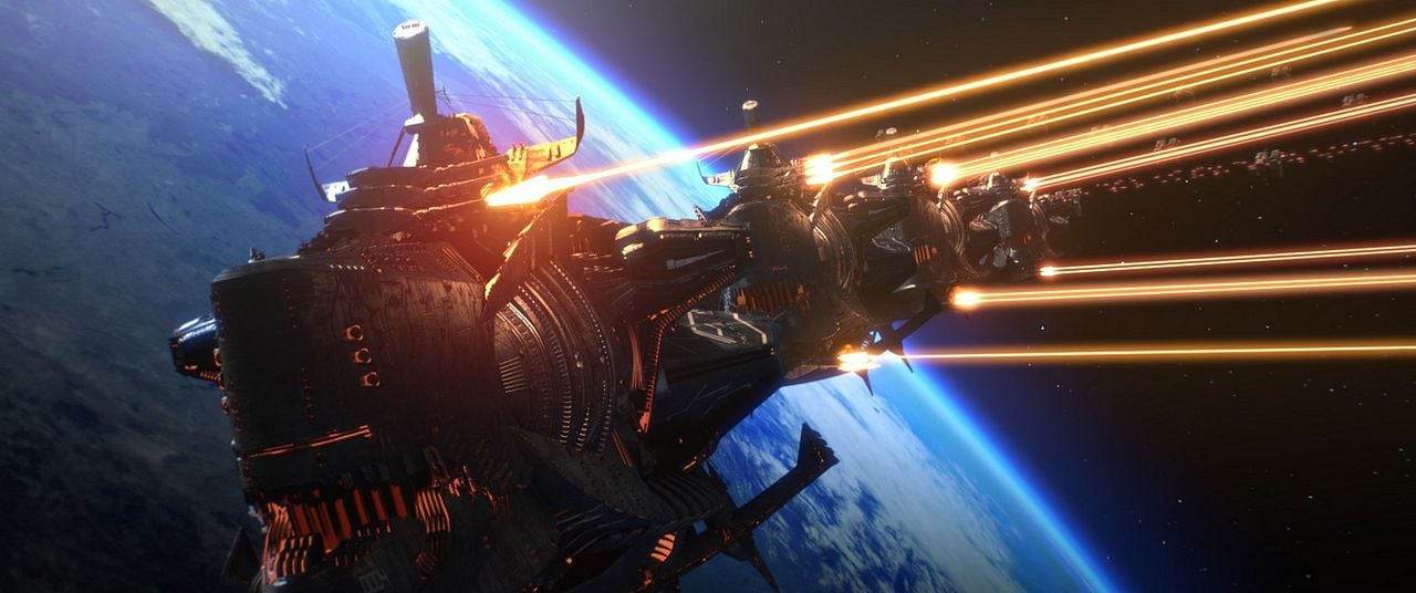 Space Pirate Captain Harlock : Fotos