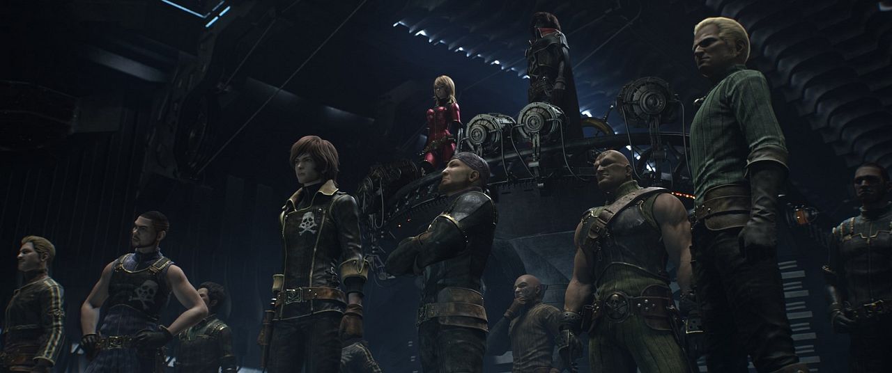 Space Pirate Captain Harlock : Fotos