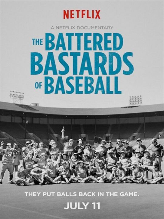The Battered Bastards of Baseball : Poster