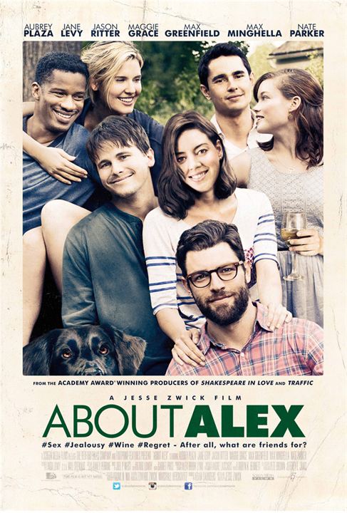 About Alex : Poster