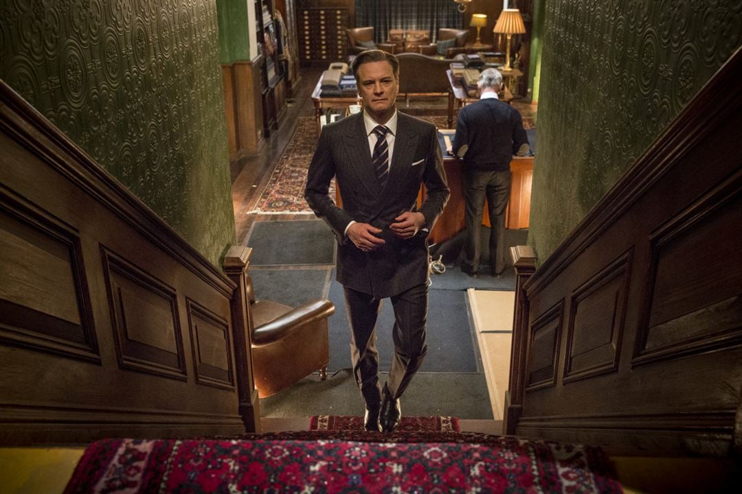 Kingsman - Serviço Secreto : Fotos Colin Firth