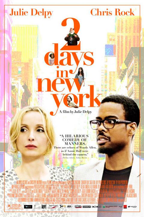 2 Dias em Nova York : Poster