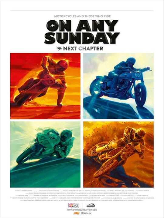 On Any Sunday: The Next Chapter : Poster