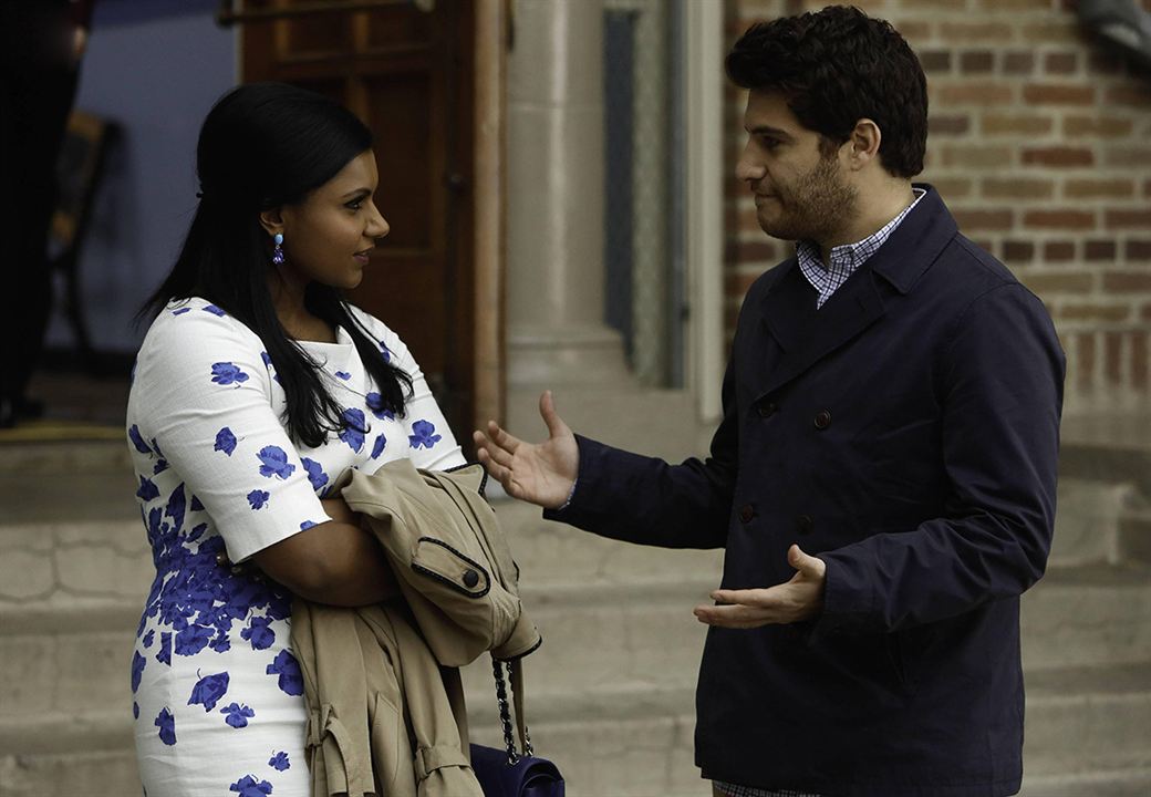 The Mindy Project : Fotos Adam Pally, Mindy Kaling