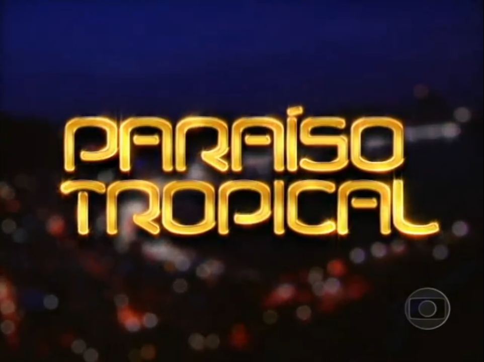 Paraíso Tropical : Poster