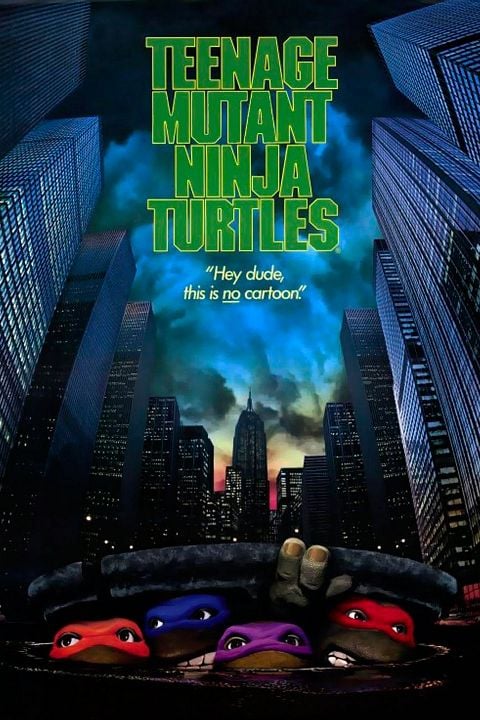 As Tartarugas Ninja : Poster