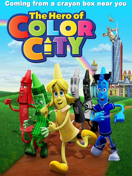 The Hero of Color City : Poster