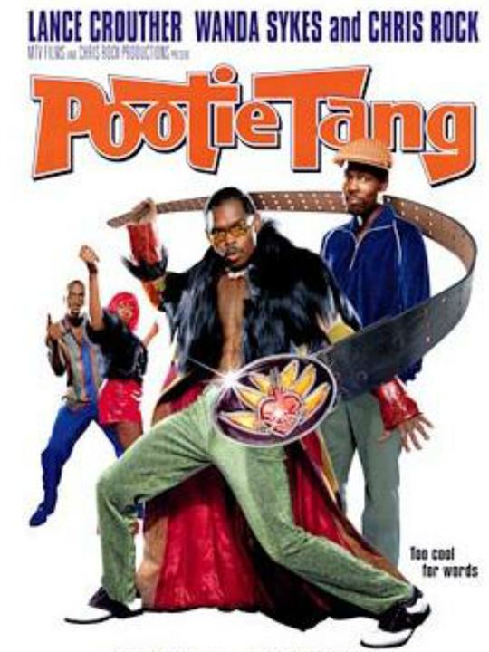 Pootie Tang - Quase um Super-Homem : Poster