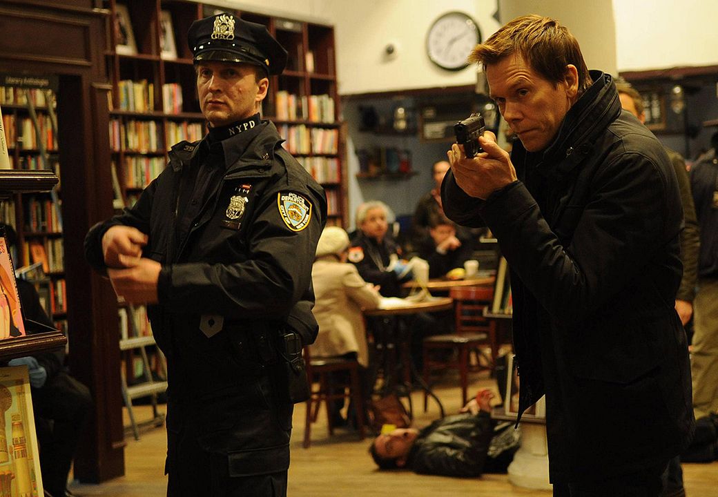 The Following : Fotos Kevin Bacon