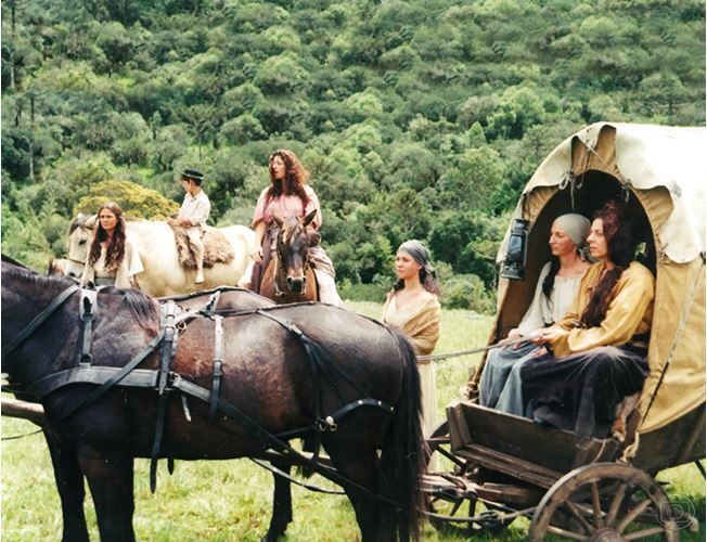 A Casa das Sete Mulheres : Fotos