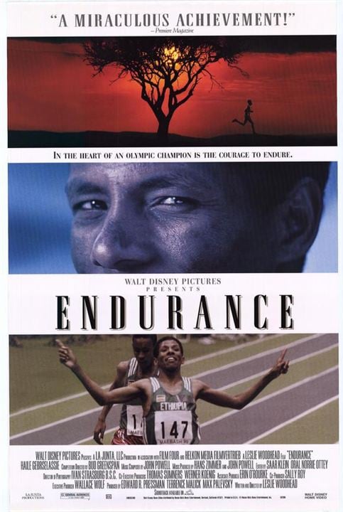 Endurance - A História de um Atleta : Poster