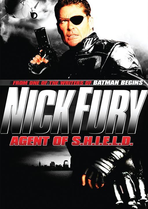 Nick Fury: Agente da S.H.I.E.L.D : Poster