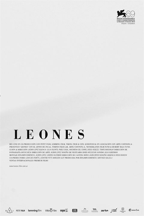 Leões : Poster