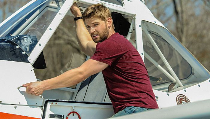 Under The Dome : Fotos Mike Vogel