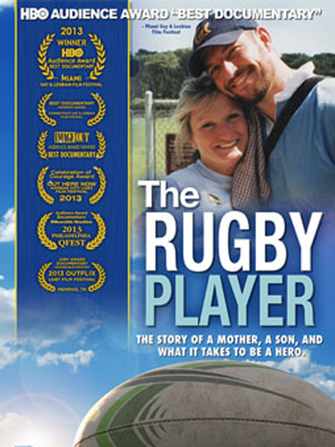 The Rugby Player : Poster