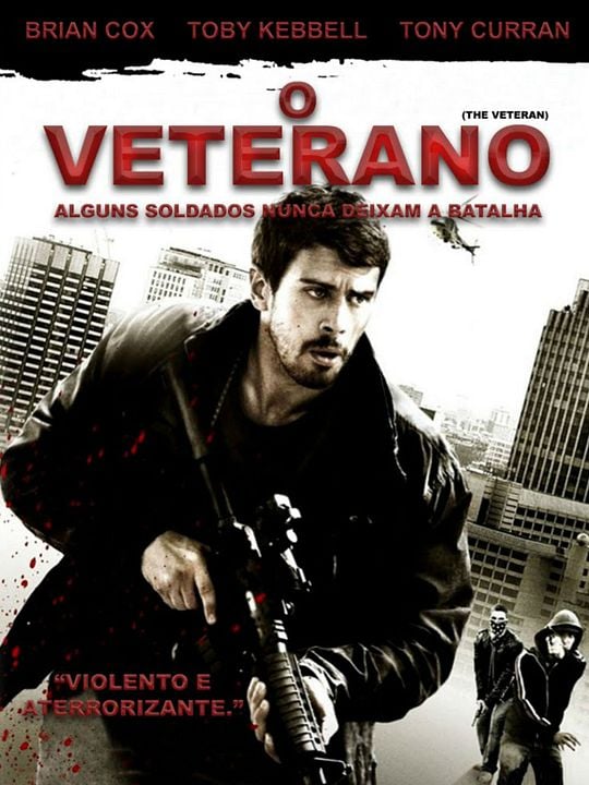 O Veterano : Poster