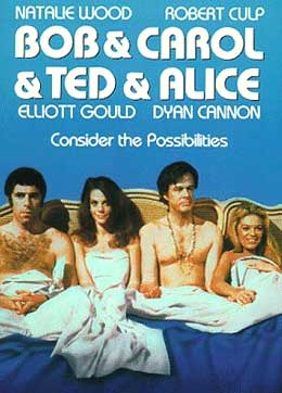 Bob, Carol, Ted e Alice : Poster