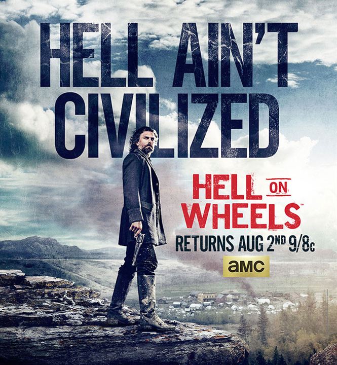 Hell On Wheels : Poster