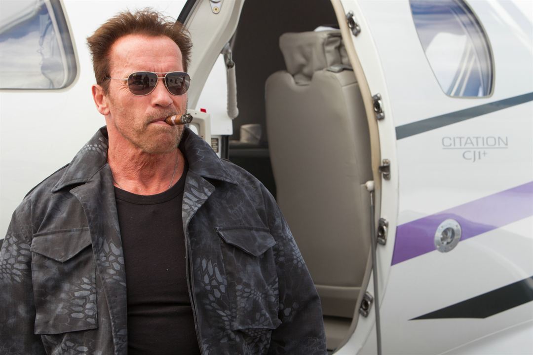 Os Mercenários 3 : Fotos Arnold Schwarzenegger