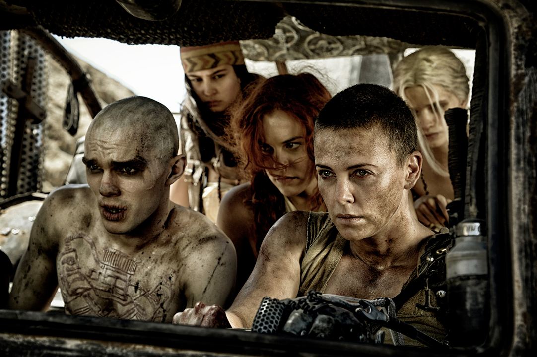Mad Max: Estrada da Fúria : Fotos Nicholas Hoult, Charlize Theron, Riley Keough