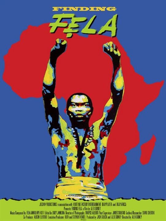 Procurando Fela Kuti : Poster