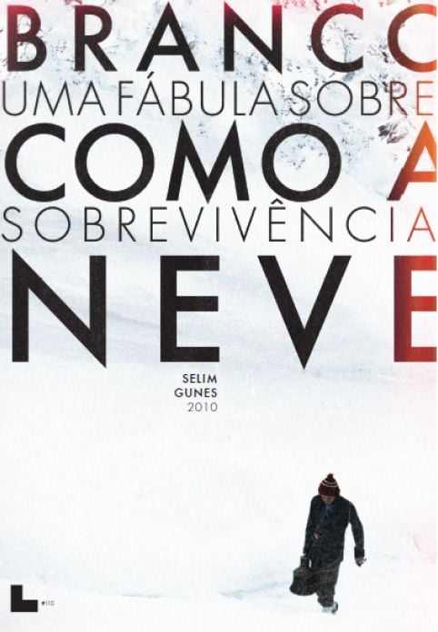 Branco Como a Neve : Poster