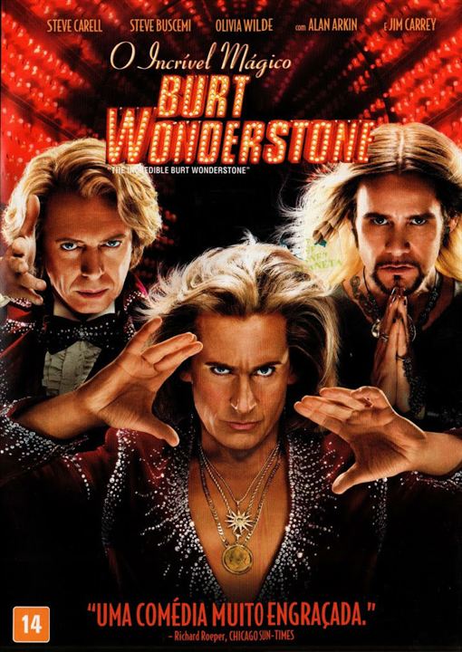 O Incrível Mágico Burt Wonderstone : Poster