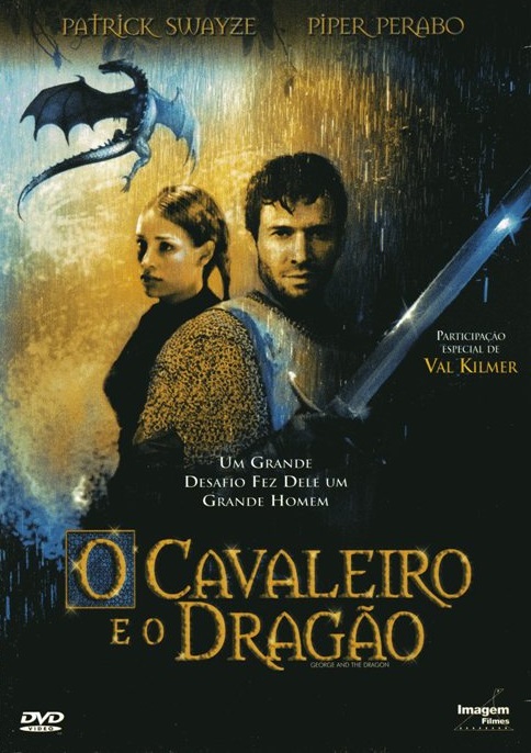 O Cavaleiro e o Dragão : Poster