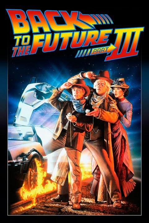 De Volta para o Futuro 3 : Poster