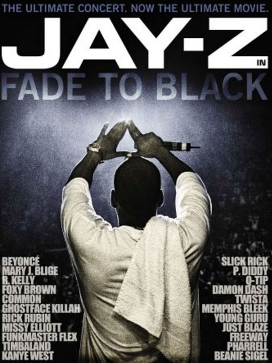 Jay-Z in Fade To Black : Poster