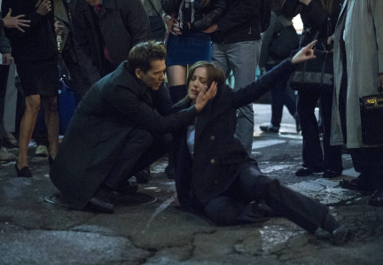 The Following : Fotos Jessica Stroup, Kevin Bacon
