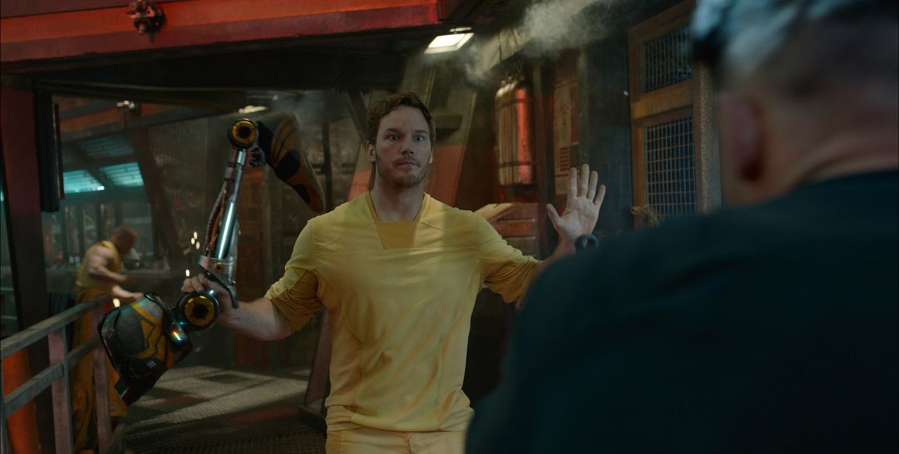 Guardiões da Galáxia : Fotos Chris Pratt