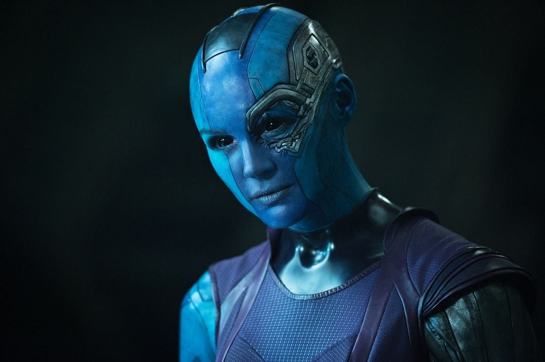 Guardiões da Galáxia : Fotos Karen Gillan
