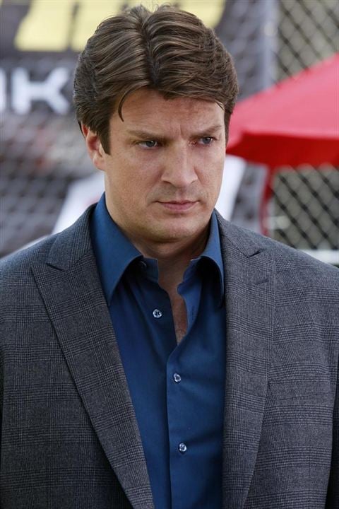 Castle : Fotos Nathan Fillion