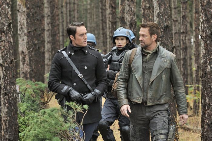 Fotos James Murray, Grant Bowler