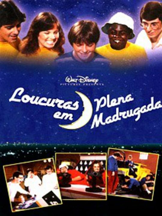 Loucuras em Plena Madrugada : Poster