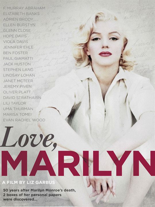 Love, Marilyn : Poster