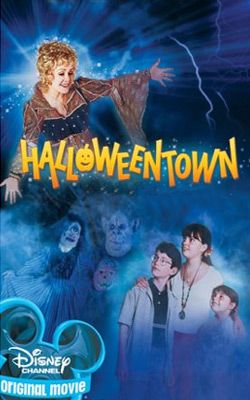 Halloweentown: Um Lugar Mágico : Poster