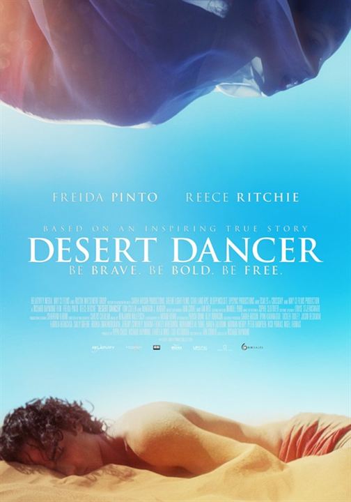O Dançarino do Deserto : Poster