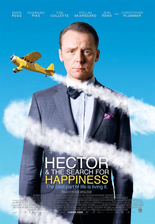 Hector e a Procura da Felicidade : Poster