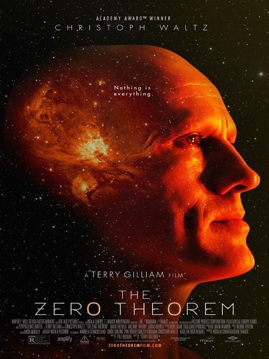 O Teorema Zero : Poster