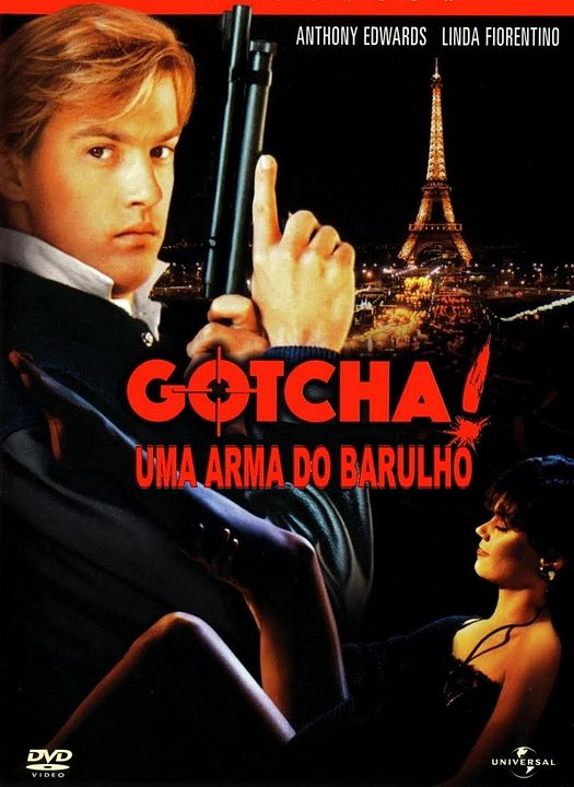 Gotcha! - Uma Arma do Barulho : Poster