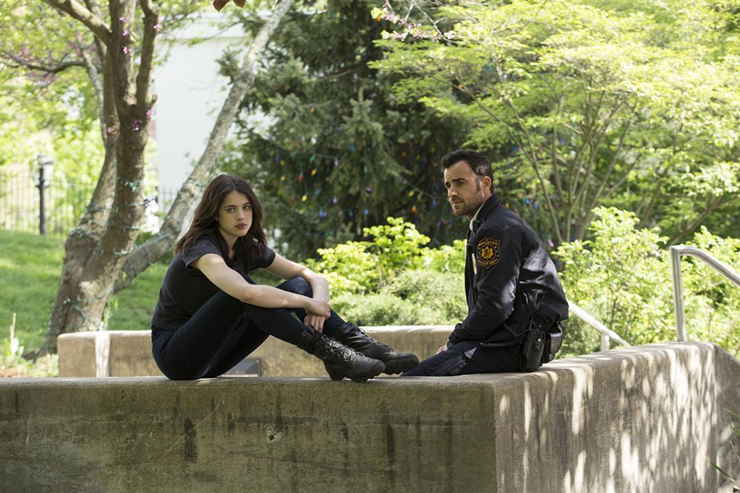 The Leftovers : Fotos Margaret Qualley, Justin Theroux
