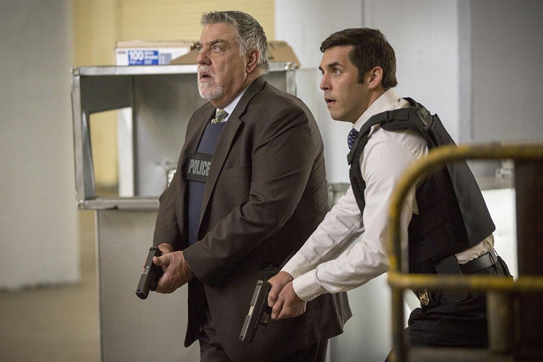 Rizzoli & Isles : Fotos Jordan Bridges, Bruce McGill