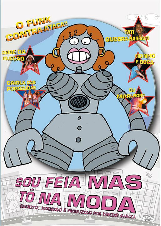 Sou Feia, Mas Tô na Moda : Poster