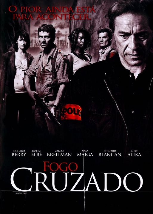 Fogo Cruzado : Poster