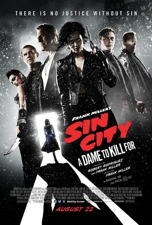 Sin City: A Dama Fatal : Poster