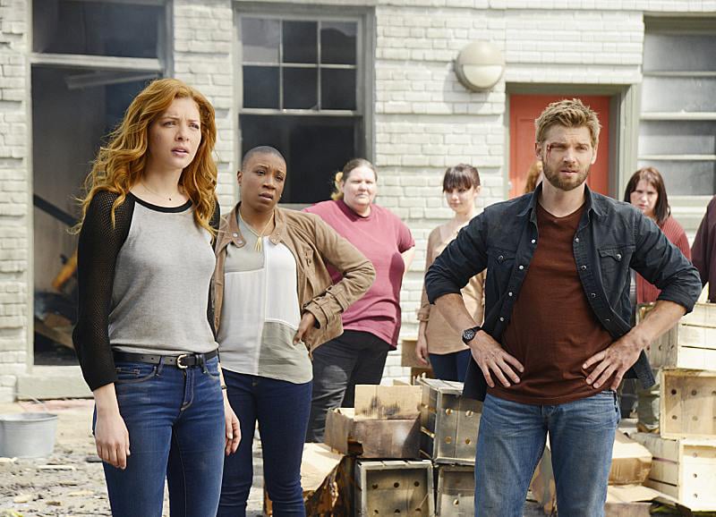 Under The Dome : Fotos Mike Vogel, Aisha Hinds