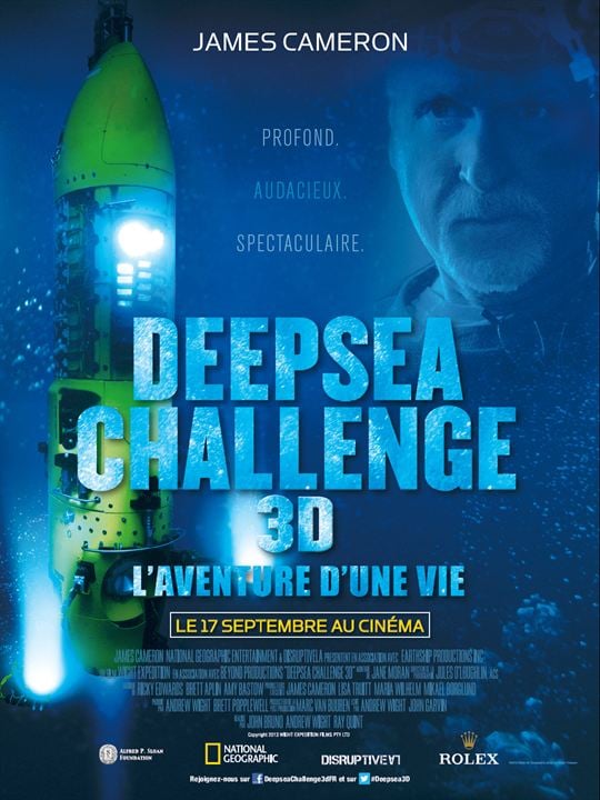 Desafio do Mar Profundo : Poster